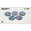 Gamers Grass Battle Ready Toppers Frost Lake Round 40mm 5pc