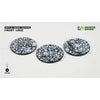 Gamers Grass Battle Ready Toppers Frost Lake Round 50mm 3pc