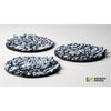 Gamers Grass Battle Ready Toppers Frost Lake Round 50mm 3pc