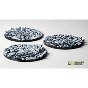 Gamers Grass Battle Ready Toppers Frost Lake Round 50mm 3pc