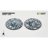 Gamers Grass Battle Ready Toppers Frost Lake Round 60mm 2pc