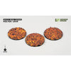 Gamers Grass Battle Ready Toppers Molten Lava Round 50mm 3pc