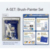 Godhand AN-15A-SET 15Th Anniversary Brush Painter Set