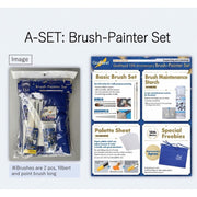 Godhand AN-15A-SET 15Th Anniversary Brush Painter Set