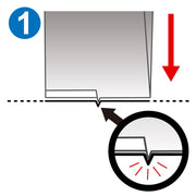GodHand CSB-40-42 Spin Mold 4.0mm-4.2mm 3pc Set