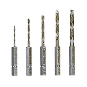 GodHand DBQ-5B Quick Attachable Drill Bit Set B 5pc