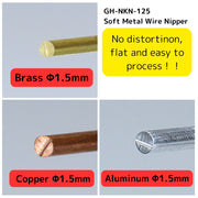 Godhand NKN-125 Soft Metal Nipper