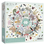Gibsons 037005 London Buildings 500pc Jigsaw Puzzle