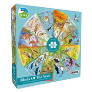 Gibsons 037067 Birds Of The Year Circular 500pc Jigsaw Puzzle