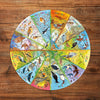 Gibsons 037067 Birds Of The Year Circular 500pc Jigsaw Puzzle