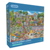 Gibsons 064117 Beechcomber's Garden 1000pc Jigsaw Puzzle