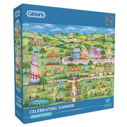 Gibsons 064254 Celebrity Summer 1000pc Jigsaw Puzzle