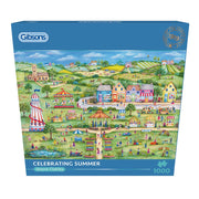 Gibsons 064254 Celebrating Summer 1000pc Jigsaw Puzzle