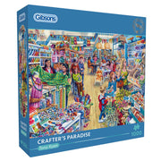 Gibsons 064261 Crafters Paradise 1000pc Jigsaw Puzzle