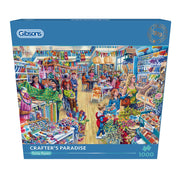 Gibsons 064261 Crafters Paradise 1000pc Jigsaw Puzzle
