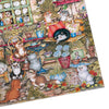 Gibsons 064285 Courtyard Cats 1000pc Jigsaw Puzzle