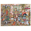 Gibsons 064285 Courtyard Cats 1000pc Jigsaw Puzzle