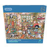 Gibsons 064285 Courtyard Cats 1000pc Jigsaw Puzzle