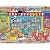 Gibsons 064377 Moggies & Kittens 1000pc Jigsaw Puzzle