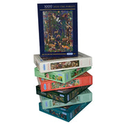 Gibsons 072112 Art File Into The Forest 1000pc Jigsaw Puzzle