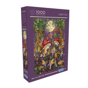 Gibsons 072235 Art File Fairytale 1000pc Jigsaw Puzzle