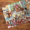 Gibsons Tails from the Tea Party 500pc Jigsaw Puzzle
