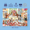 Gibsons Tails from the Tea Party 500pc Jigsaw Puzzle