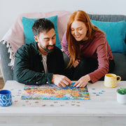Gibsons Tails from the Tea Party 500pc Jigsaw Puzzle