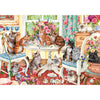 Gibsons Tails from the Tea Party 500pc Jigsaw Puzzle