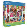 Gibsons Puss in Boots XL 500pc Jigsaw Puzzle