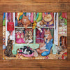 Gibsons Puss in Boots XL 500pc Jigsaw Puzzle