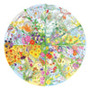 Gibsons Year In The Garden Circle 500pc Jigsaw Puzzle