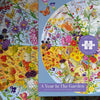 Gibsons Year In The Garden Circle 500pc Jigsaw Puzzle