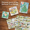 Gibsons National Trust A Year in the Forest 500pc Circular Jigsaw Puzzle