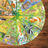Gibsons National Trust A Year in the Forest 500pc Circular Jigsaw Puzzle