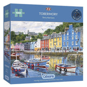 Gibsons Tobermory 1000pc Jigsaw Puzzle