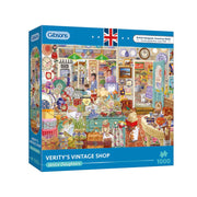 Gibsons Verity's Vintage Shop 1000pc Jigsaw Puzzle