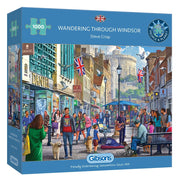 Gibsons Wandering Through Windsor 1000pc Jigsaw Puzzle
