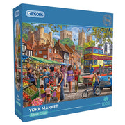 Gibsons York Market 1000pc Jigsaw Puzzle
