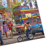 Gibsons York Market 1000pc Jigsaw Puzzle