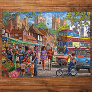 Gibsons York Market 1000pc Jigsaw Puzzle