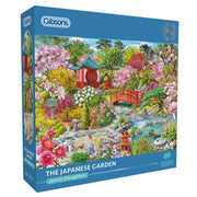 Gibsons The Japanese Garden 1000pc Jigsaw Puzzle