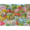 Gibsons The Japanese Garden 1000pc Jigsaw Puzzle