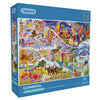 Gibsons Elemental 1000pc Jigsaw Puzzle