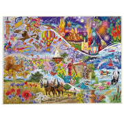 Gibsons Elemental 1000pc Jigsaw Puzzle