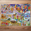 Gibsons Elemental 1000pc Jigsaw Puzzle