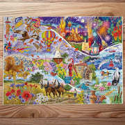 Gibsons Elemental 1000pc Jigsaw Puzzle