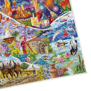 Gibsons Elemental 1000pc Jigsaw Puzzle