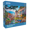 Gibsons Tea On The River 1000pc Jigsaw Puzzle