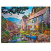 Gibsons Tea On The River 1000pc Jigsaw Puzzle